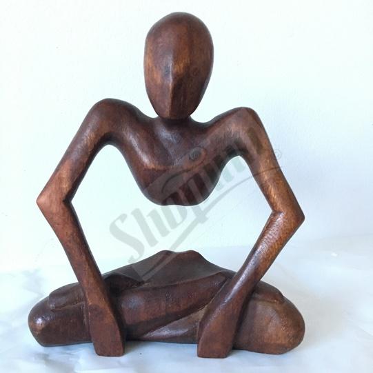 soška Joga - Meditácia 22cm