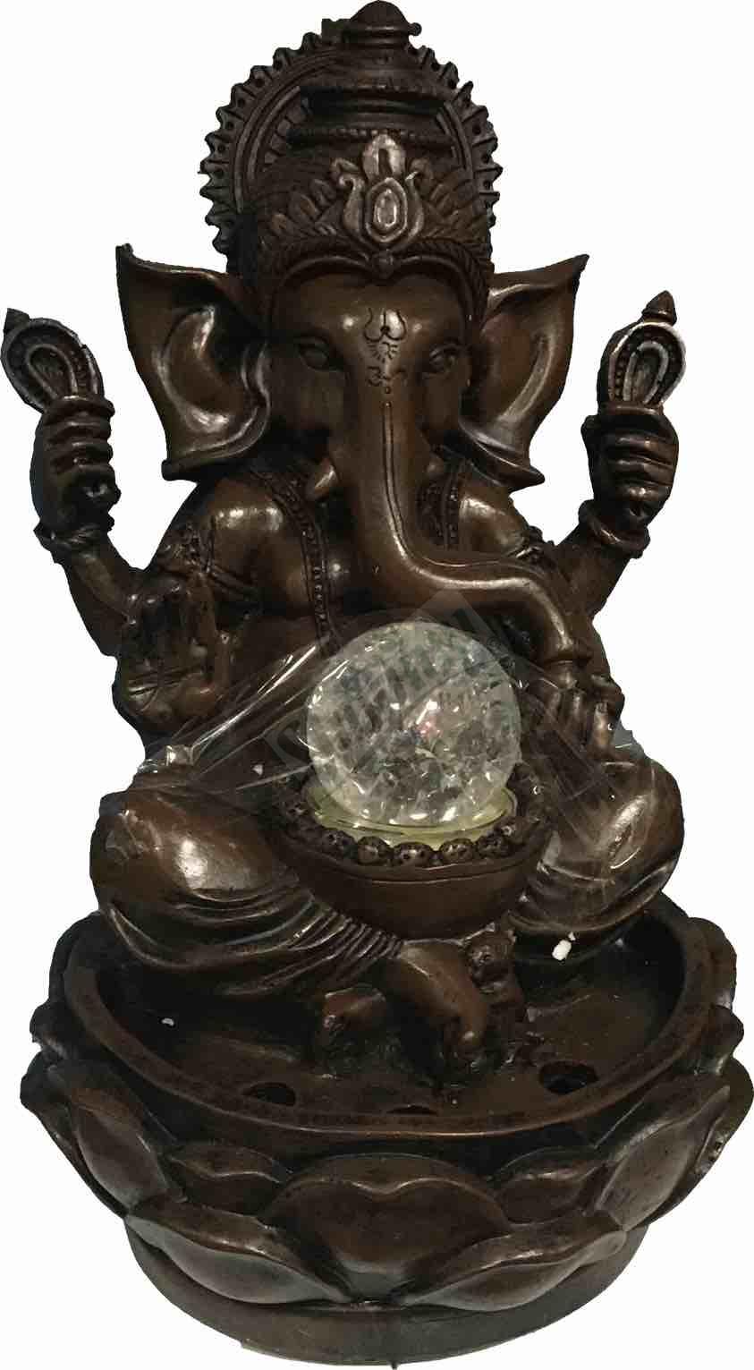 Fontána Ganesha 30cm  GF030-04