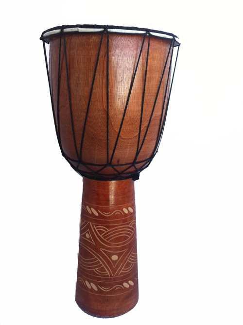 Djembe bubon vyrezávaný 50 cm